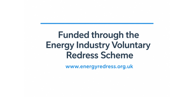 Funded through the Energy Industry Voluntary Redress Scheme